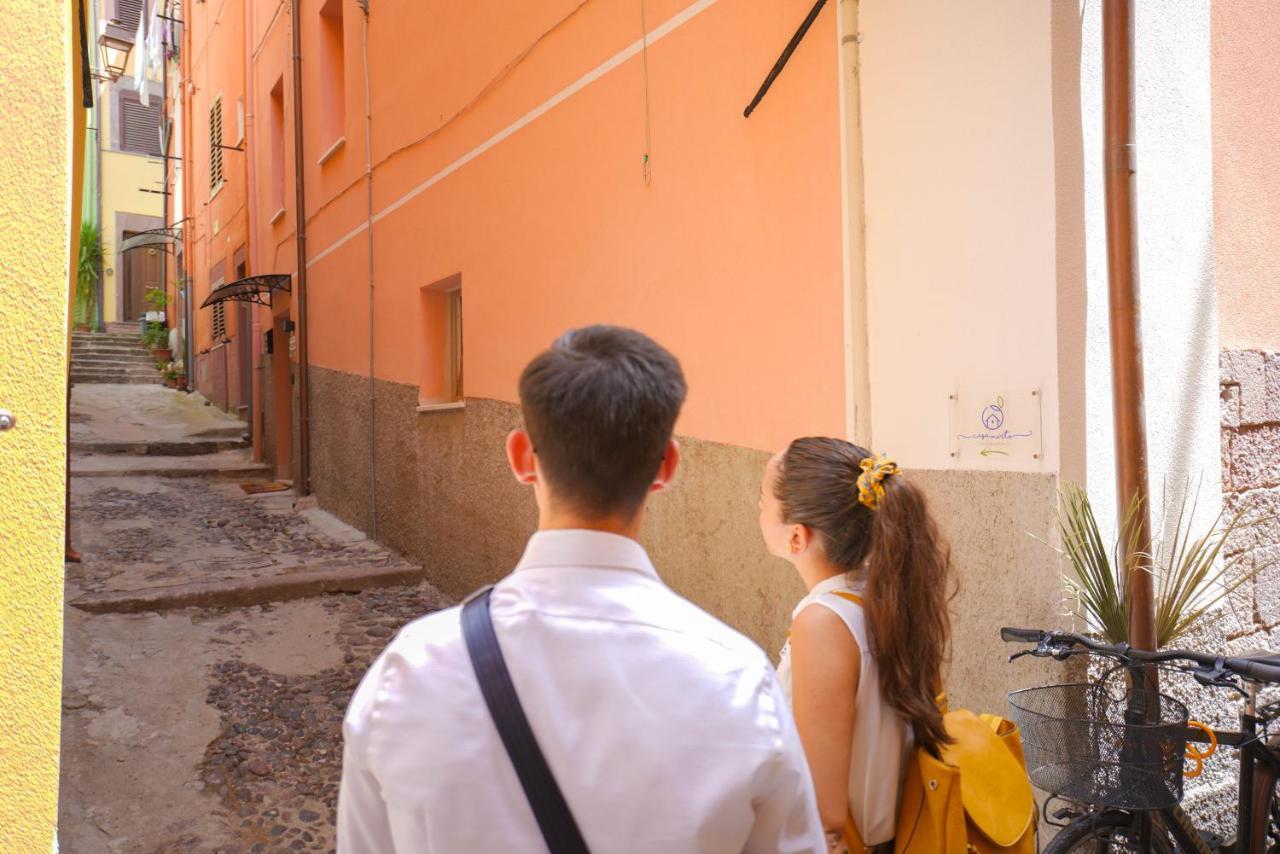 Casa Mirto 호텔 보사 외부 사진