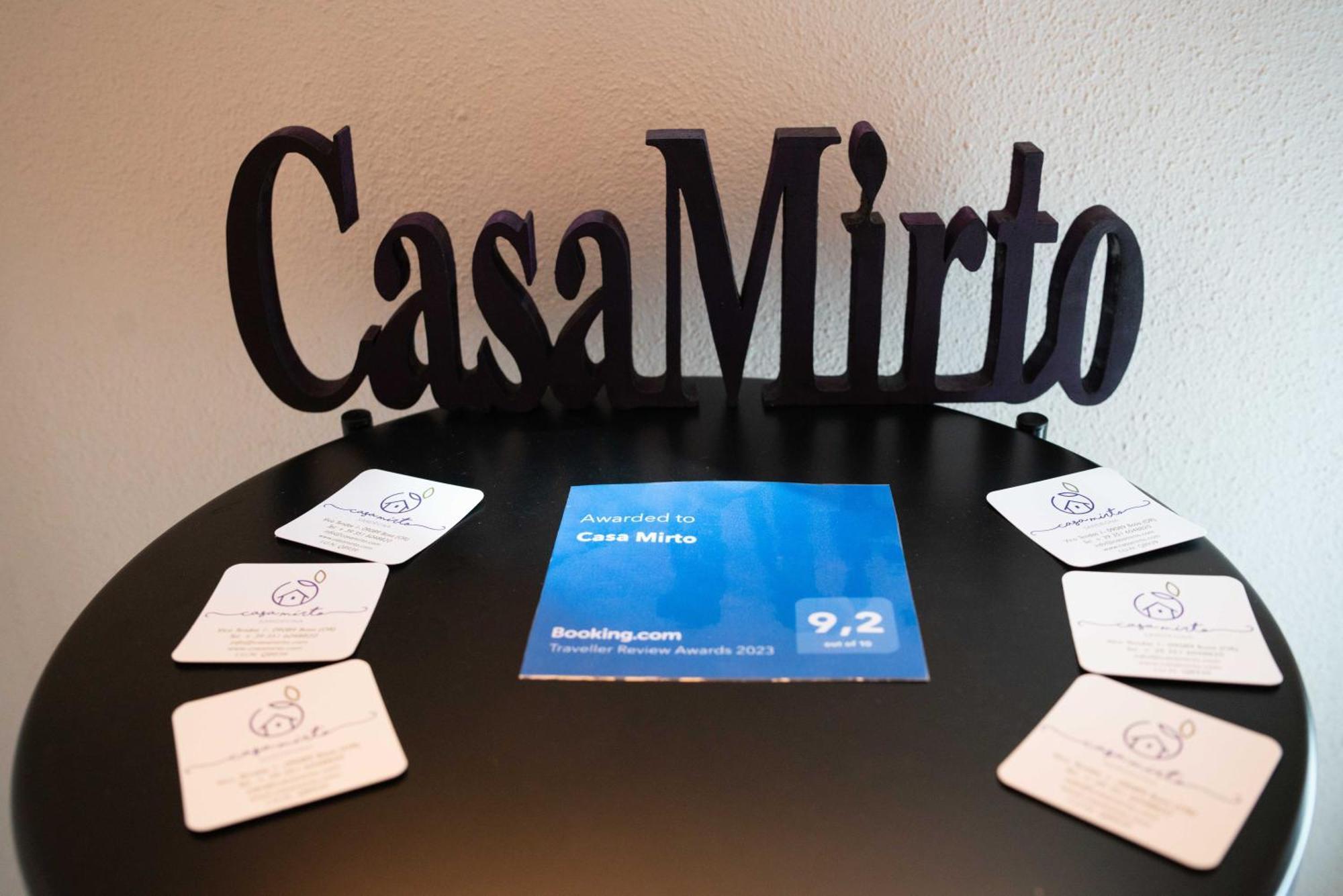Casa Mirto 호텔 보사 외부 사진